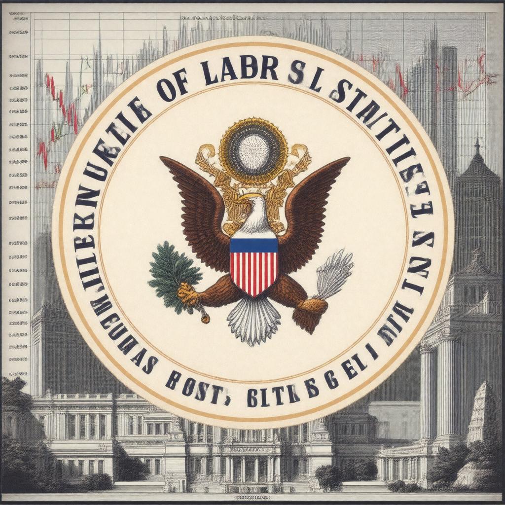 AI-created image of Bureau of Labor Statistics