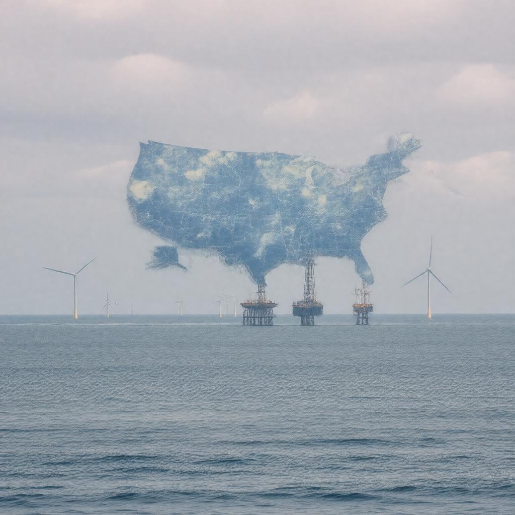 AI-created image of Bureau of Ocean Energy Management