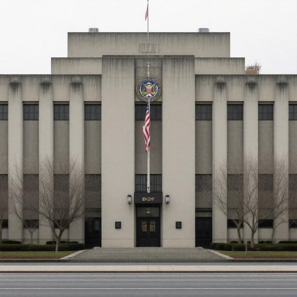 AI-created image of Bureau of Prisons