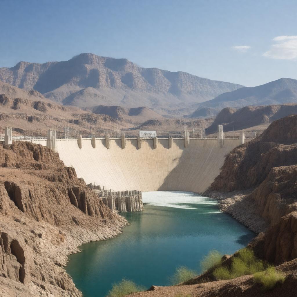 AI-created image of Bureau of Reclamation