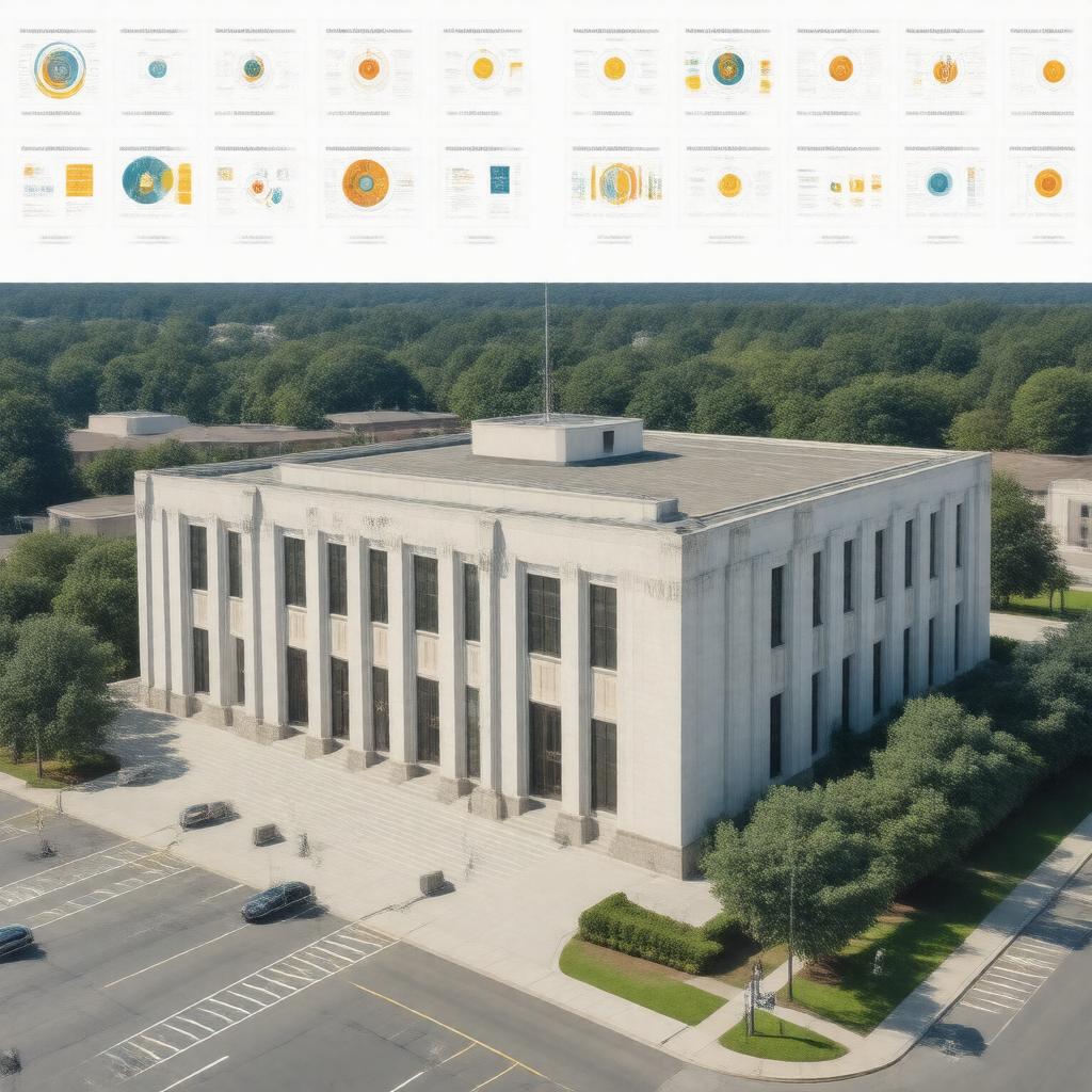 AI-created image of Bureau of the Census