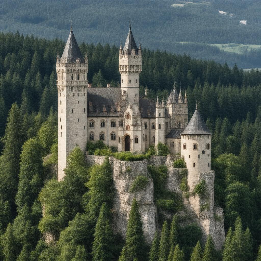 Click to view larger image AI-created image of Burg Hohenzollern