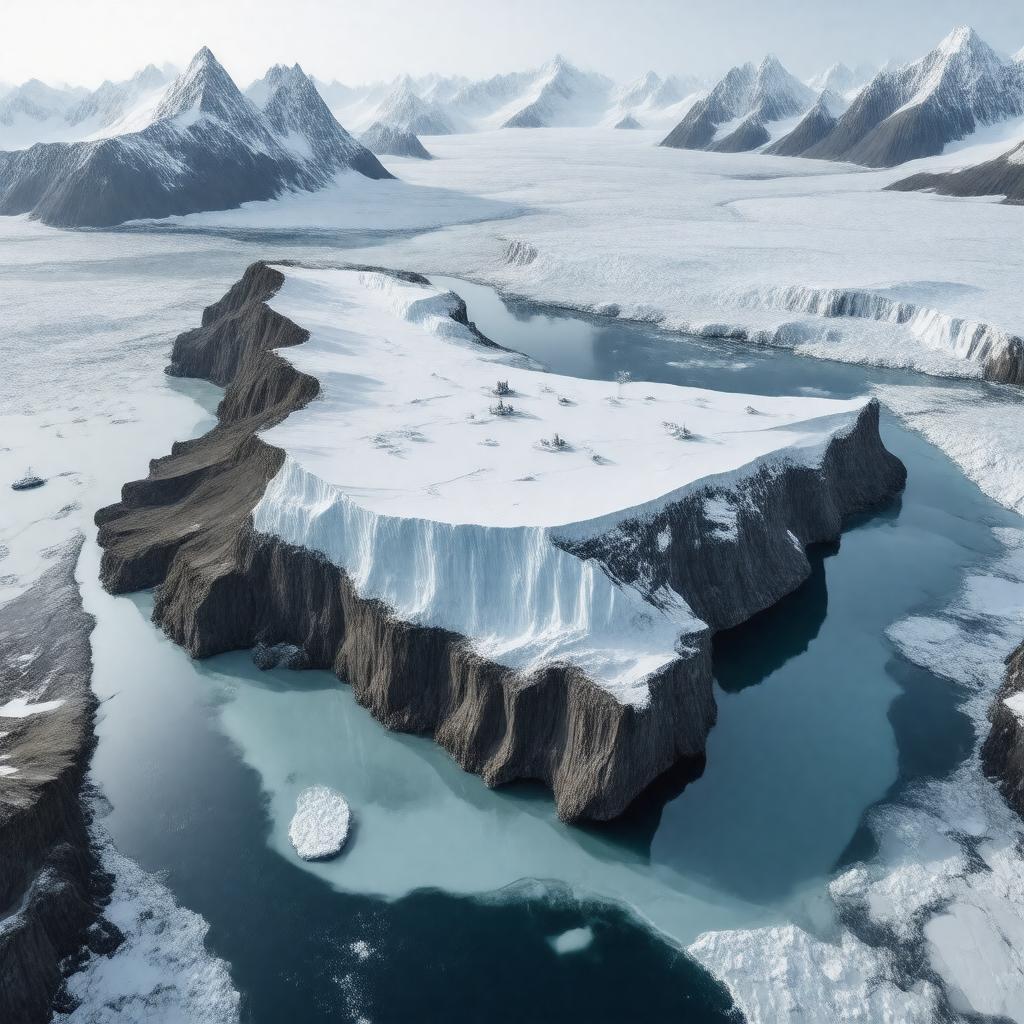 AI-created image of Burgas Peninsula