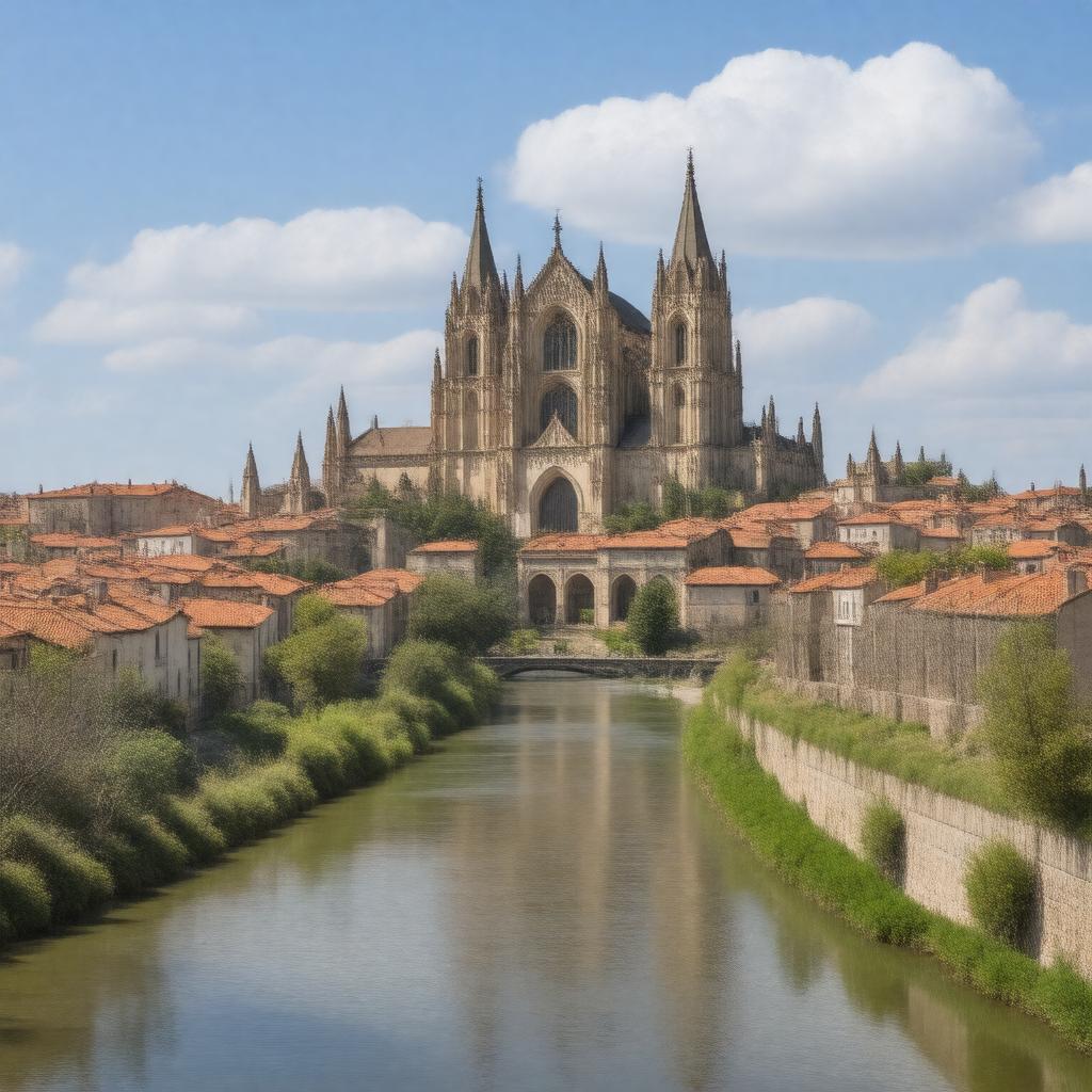 AI-created image of Burgos