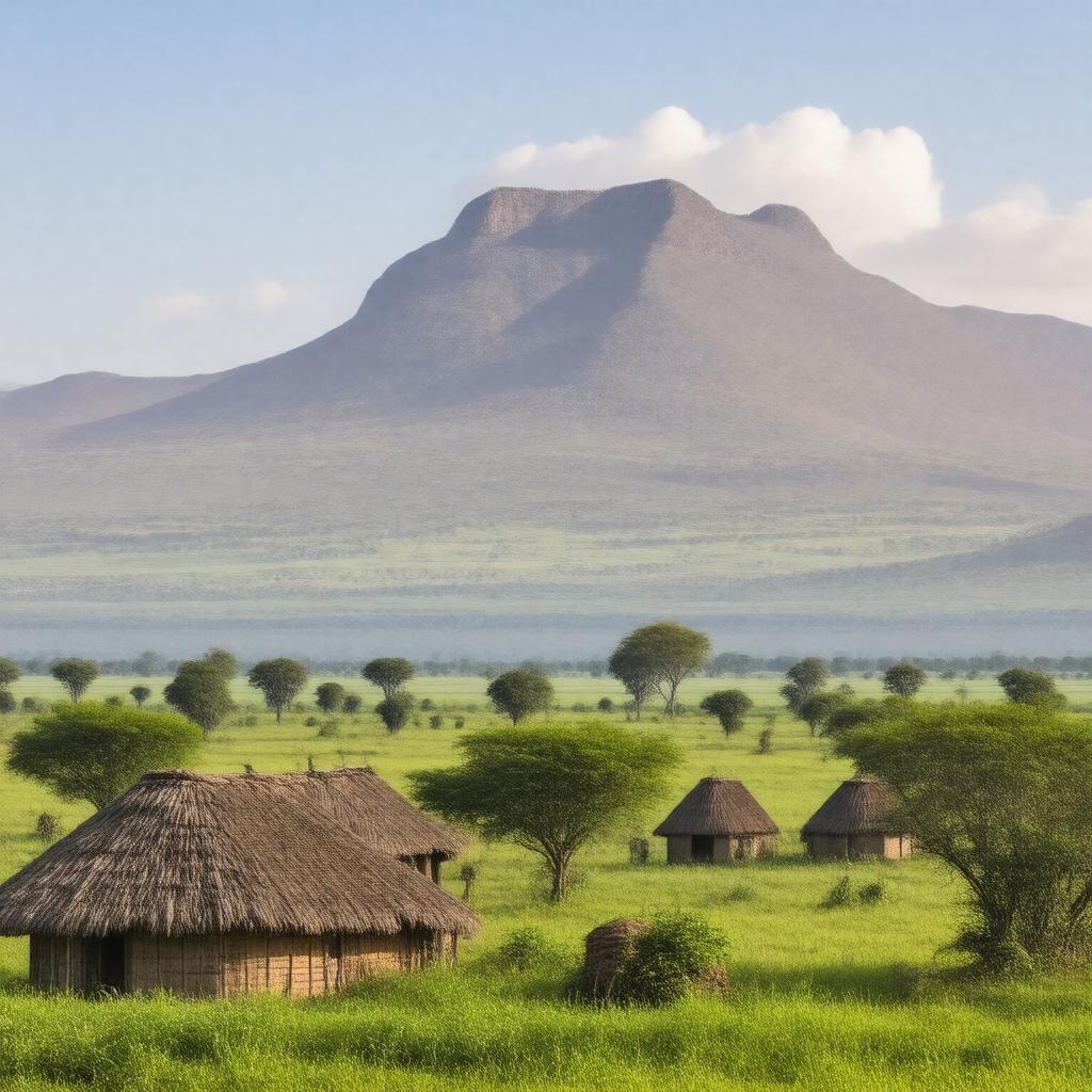 AI-created image of Burkina Faso