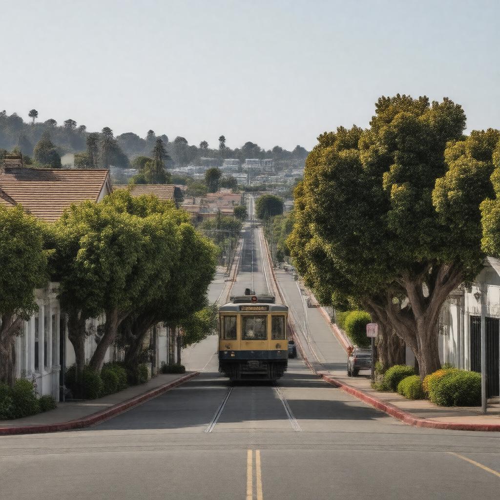 AI-created image of Burlingame