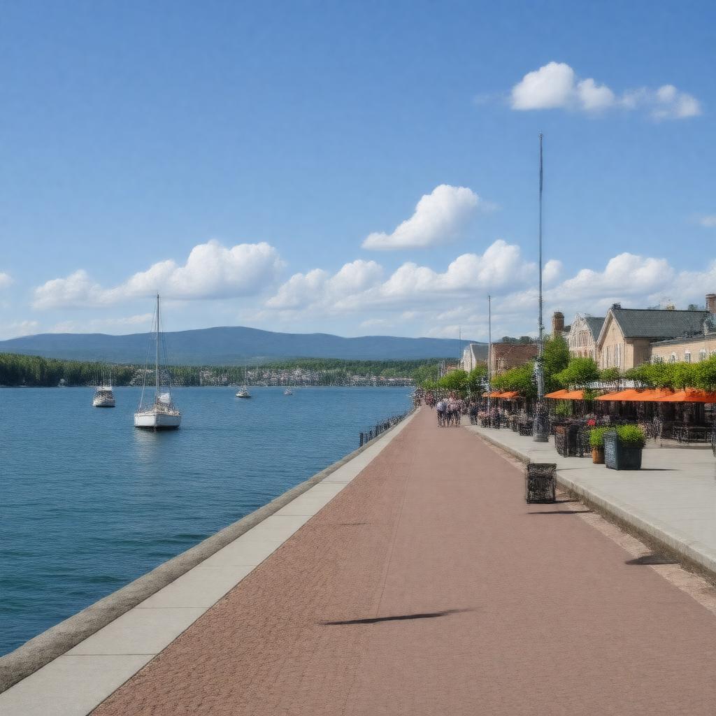 AI-created image of Burlington