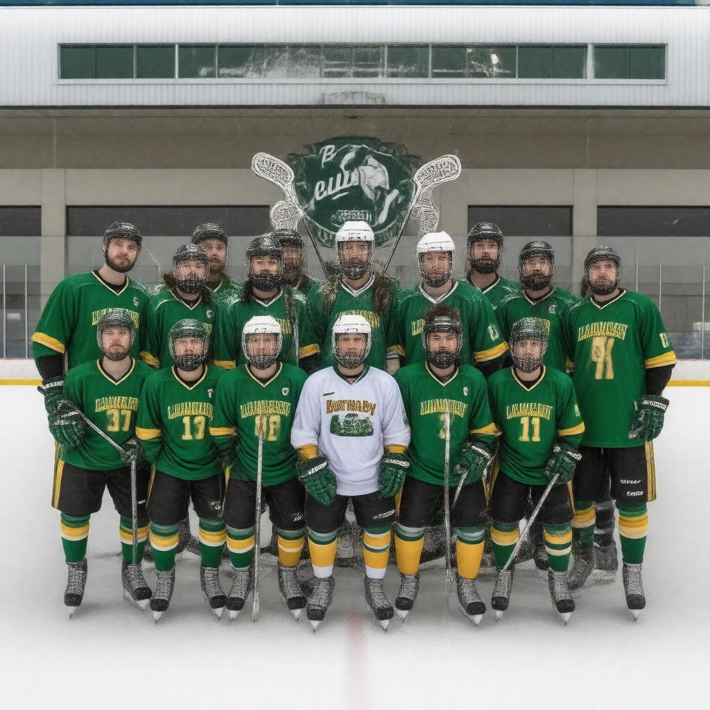 AI-created image of Burnaby Lakers