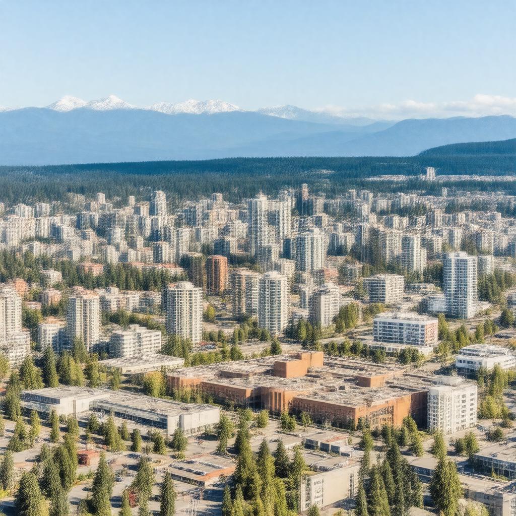 AI-created image of Burnaby