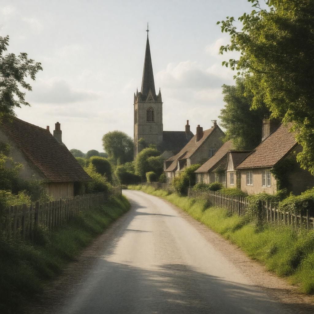 AI-created image of Burnham Deepdale