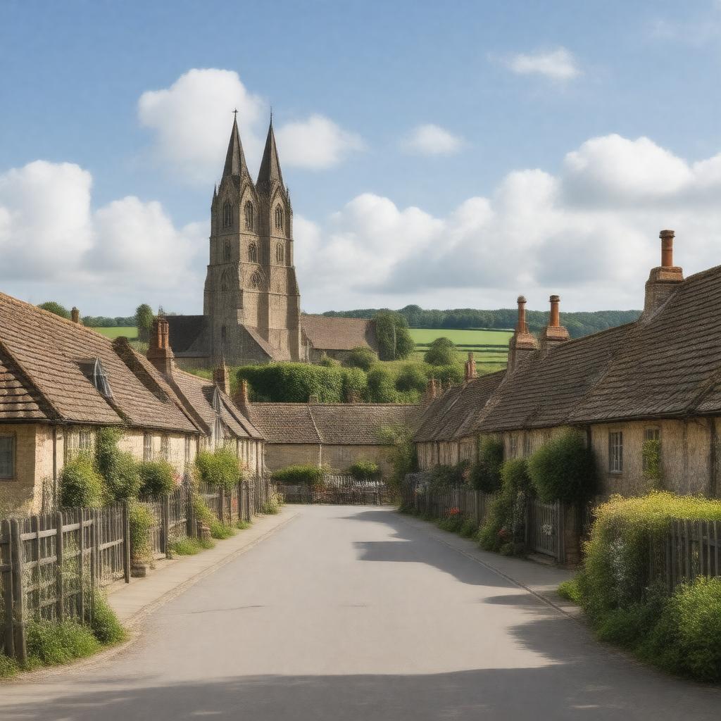 AI-created image of Burnham Market