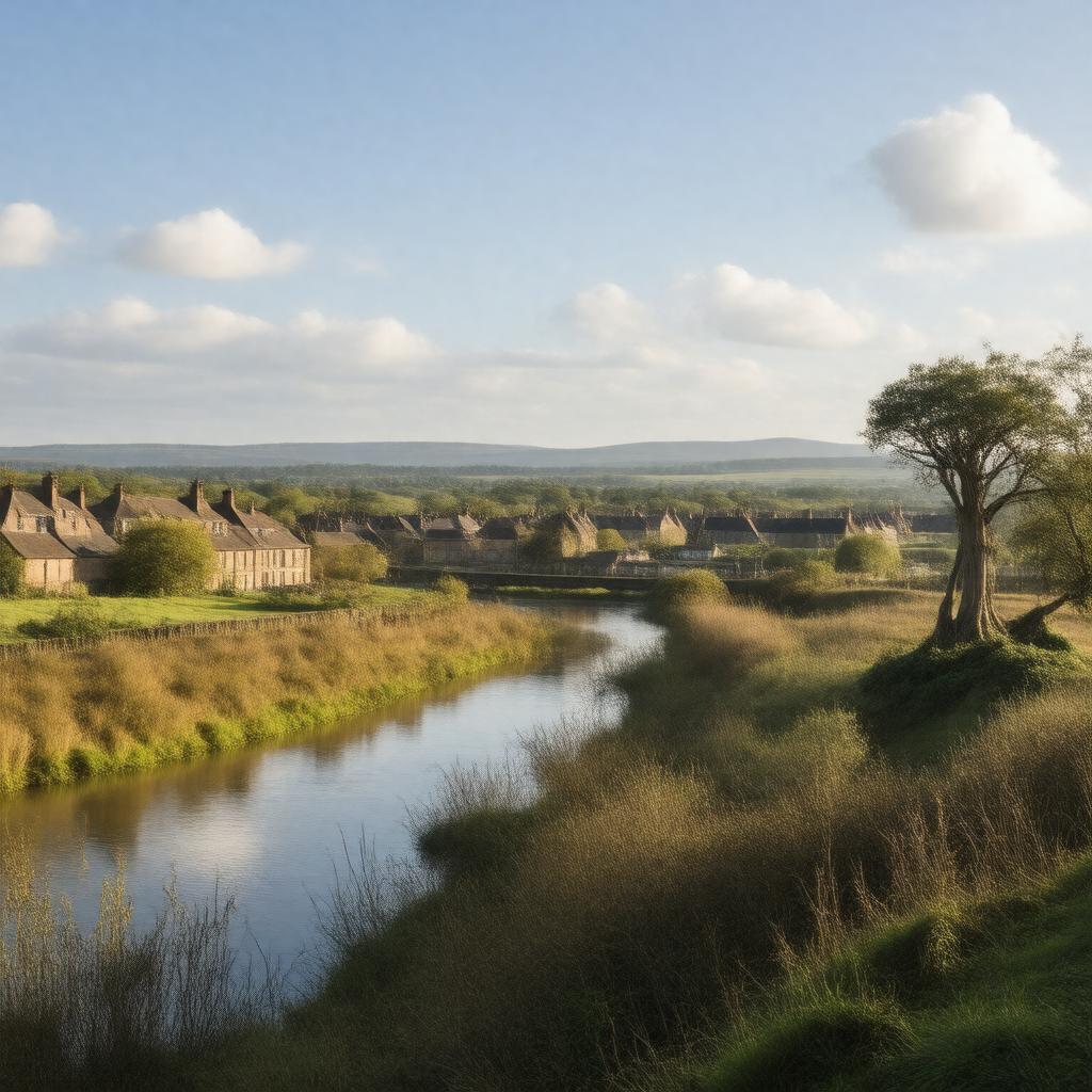 AI-created image of Burnley