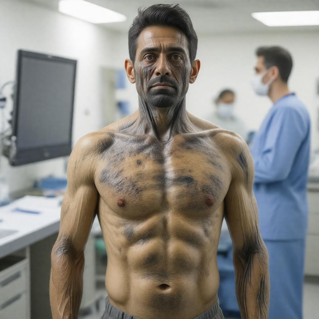 AI-created image of Burns