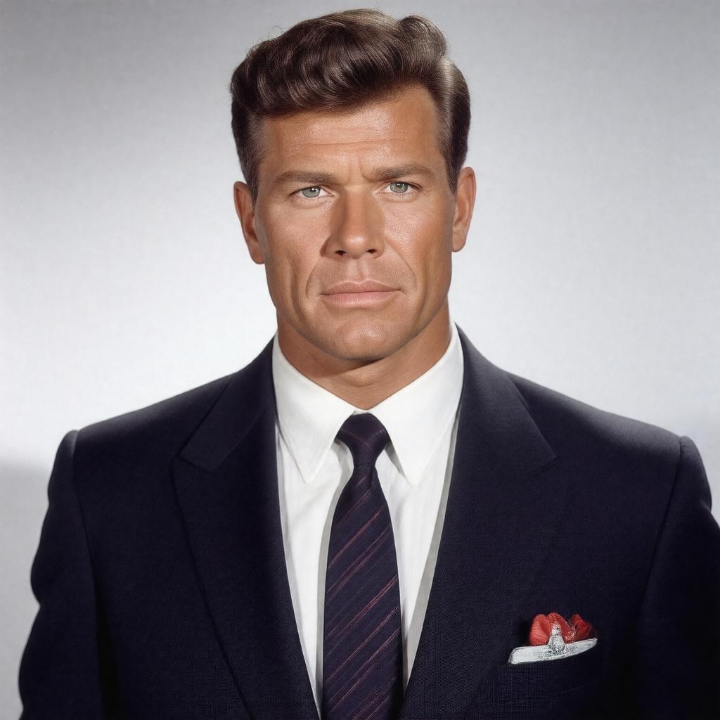 AI-created image of Burt Lancaster