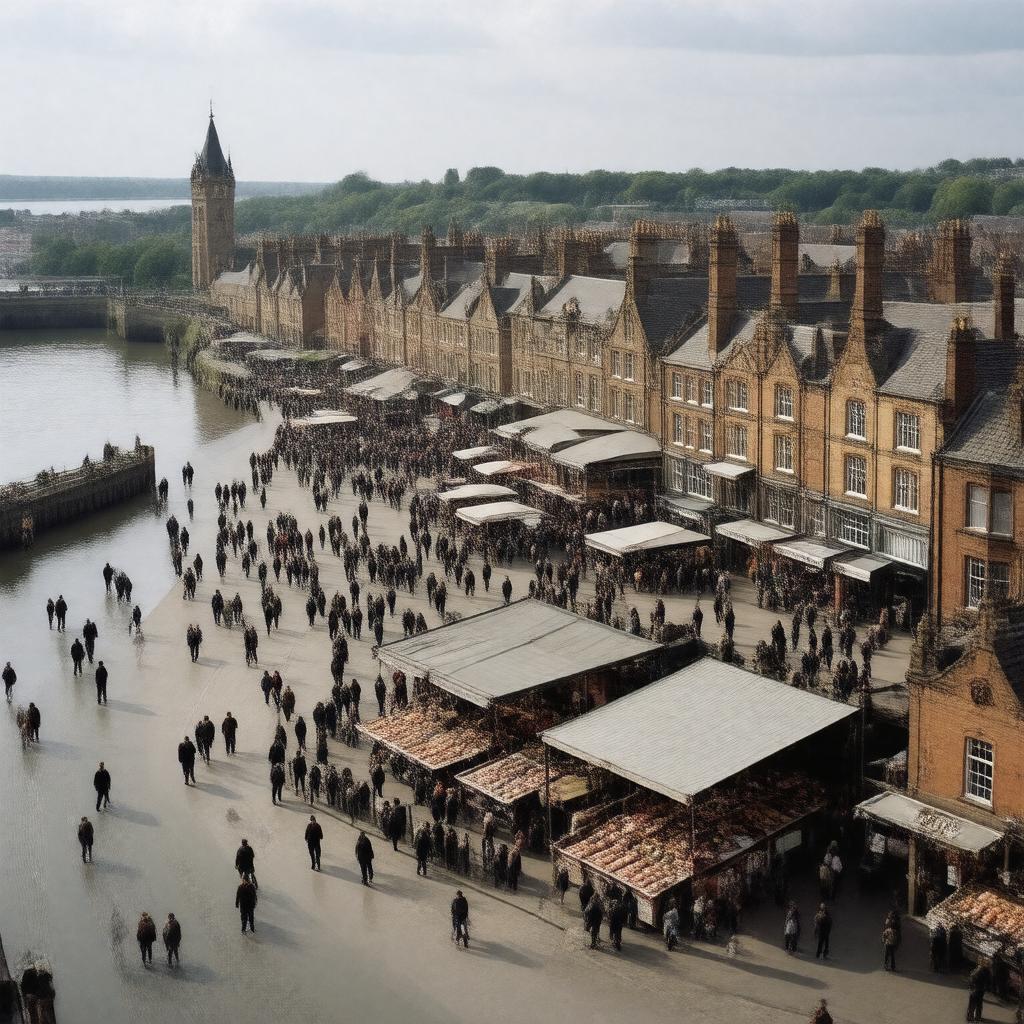 AI-created image of Bury