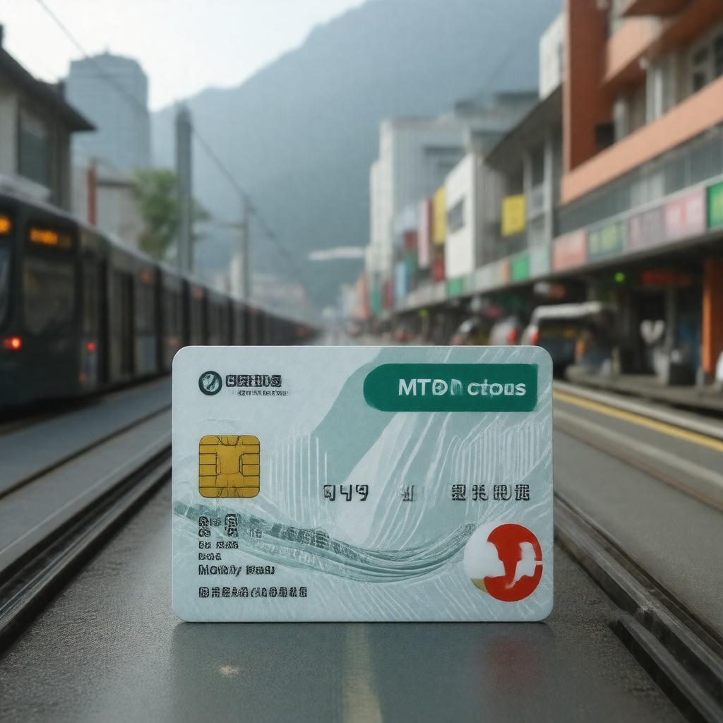 AI-created image of Bus & Tram Pass
