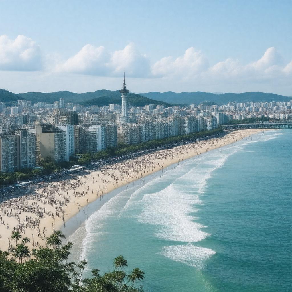 AI-created image of Busan