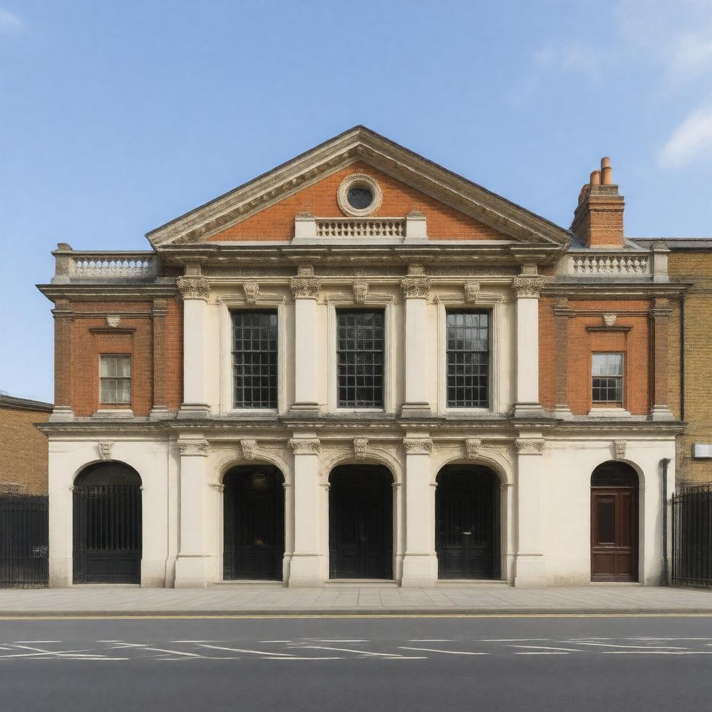 Click to view larger image AI-created image of Bush Hall