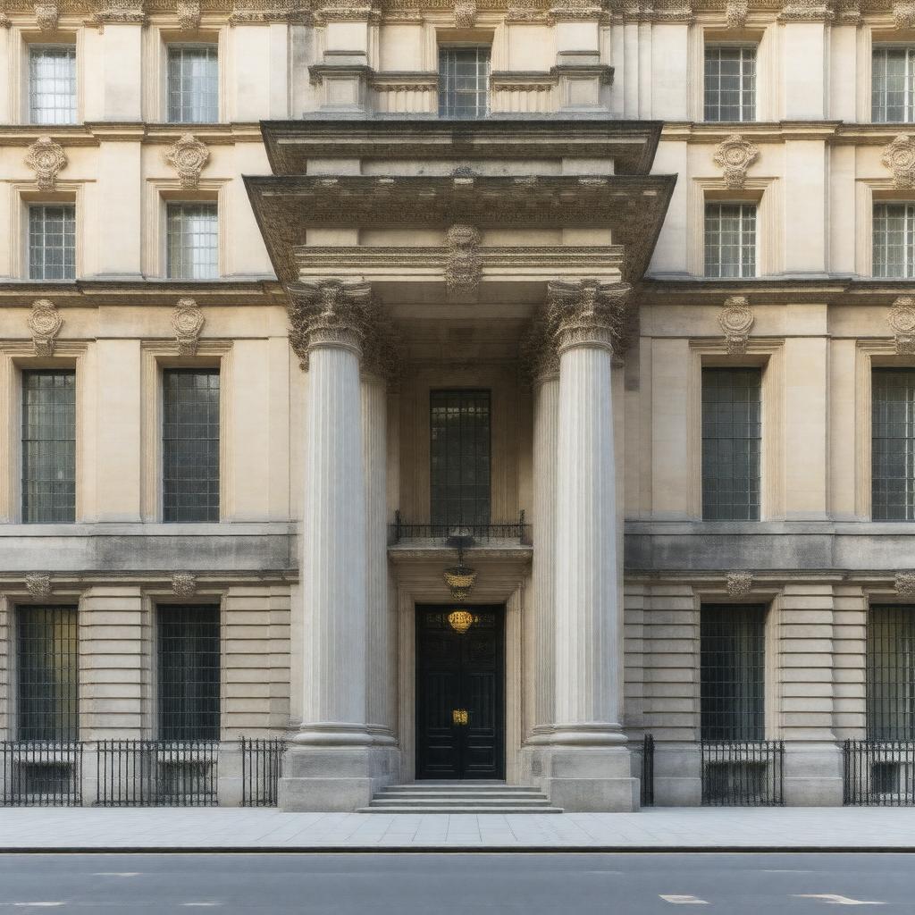 AI-created image of Bush House