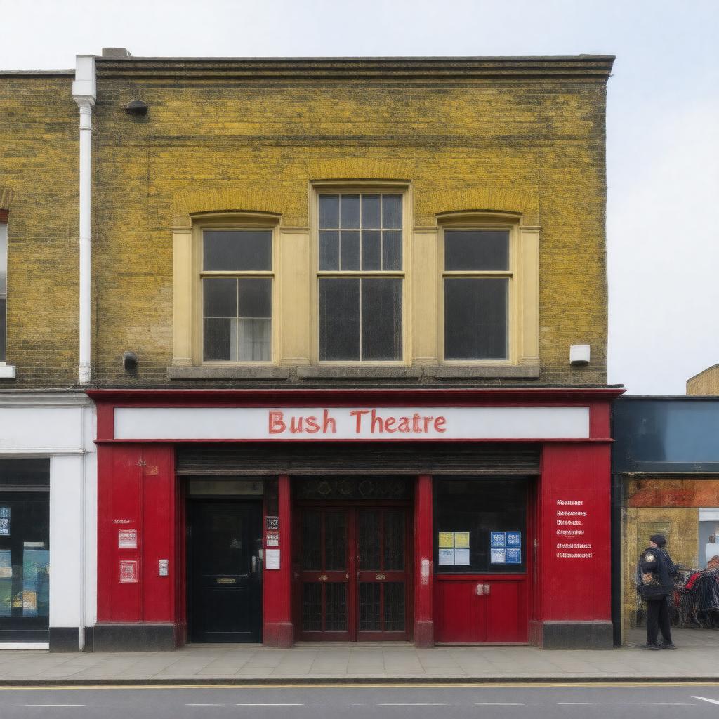 AI-created image of Bush Theatre