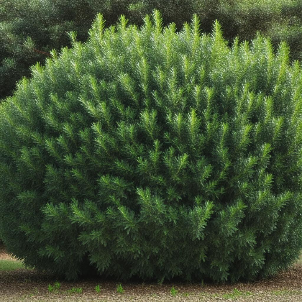 AI-created image of Bush