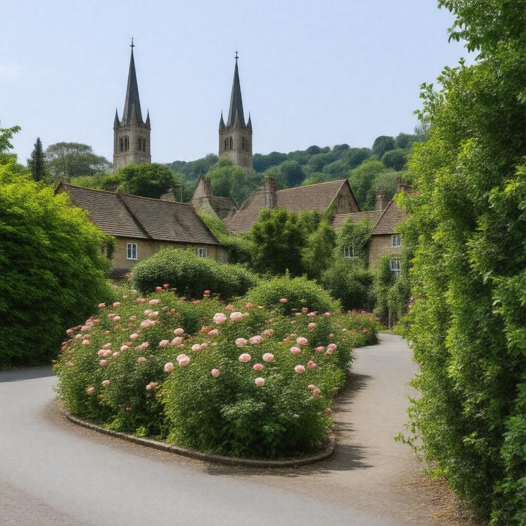 AI-created image of Bushey