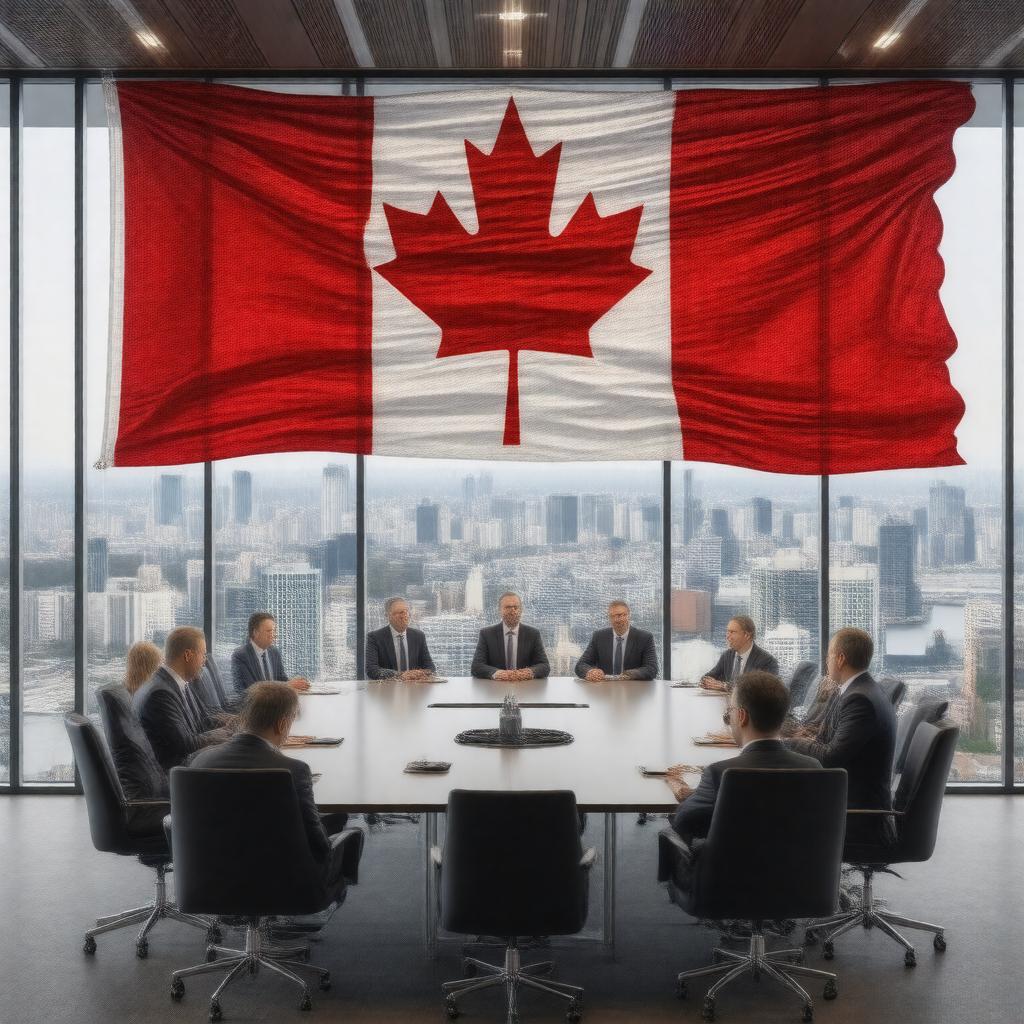 AI-created image of Business Council of Canada