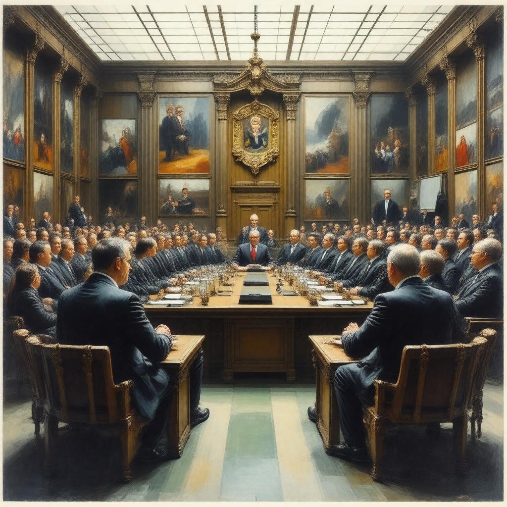 Click to view larger image AI-created image of Business, Energy and Industrial Strategy Committee