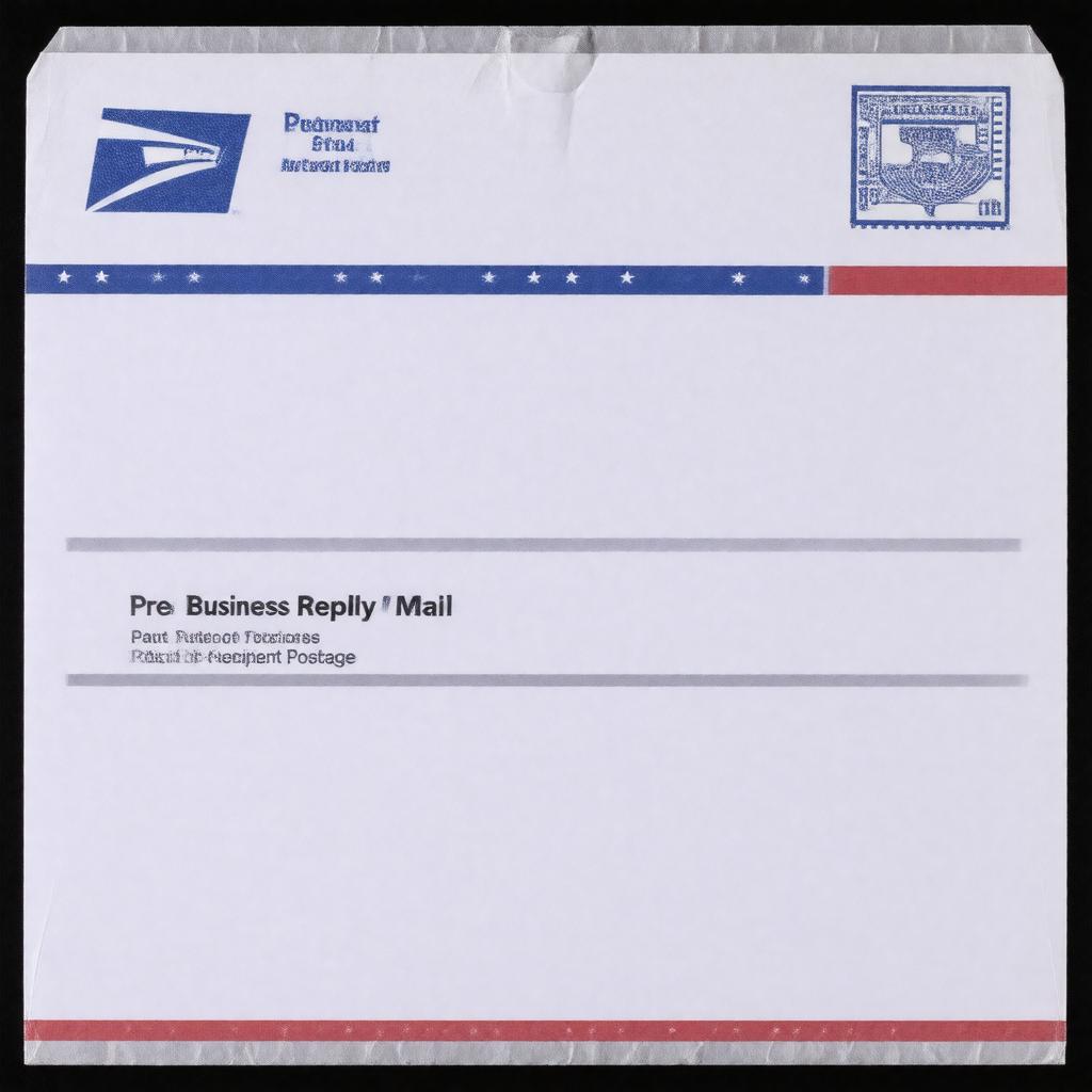 Click to view larger image AI-created image of Business Reply Mail