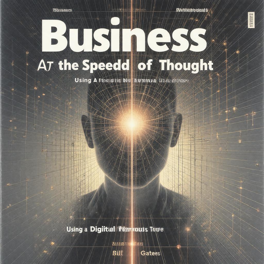 Click to view larger image AI-created image of Business @ the Speed of Thought