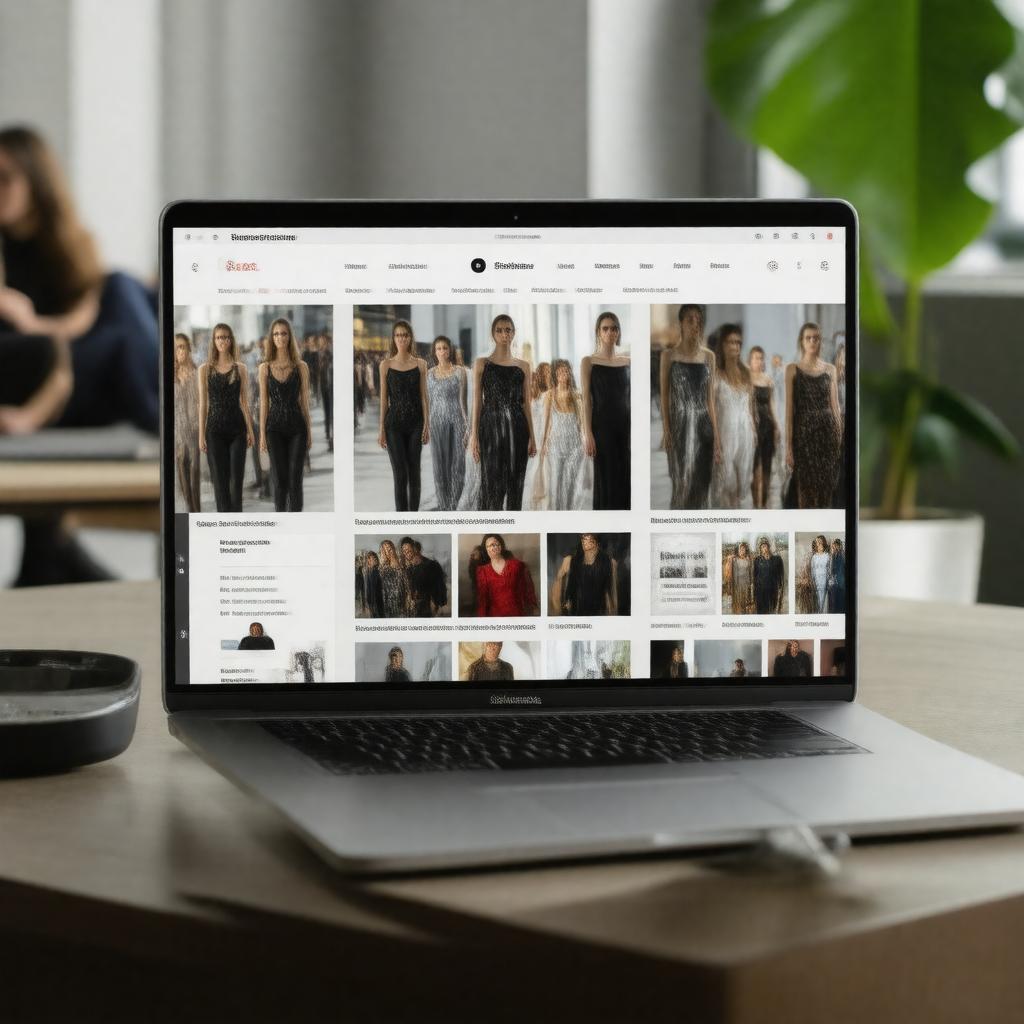 AI-created image of Business of Fashion