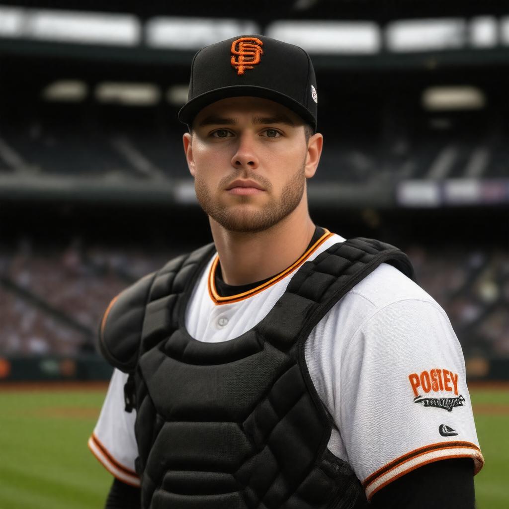 AI-created image of Buster Posey