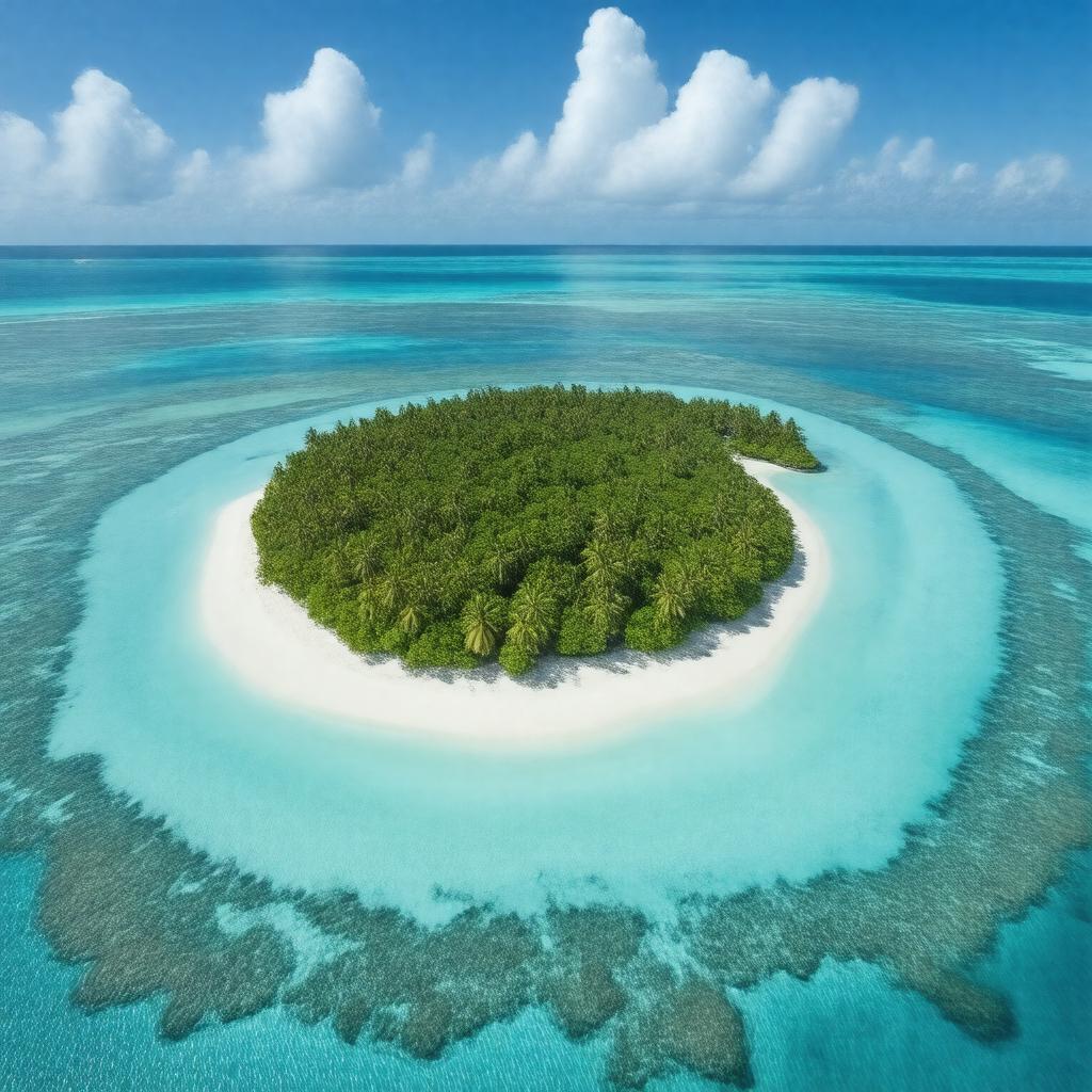 AI-created image of Butaritari