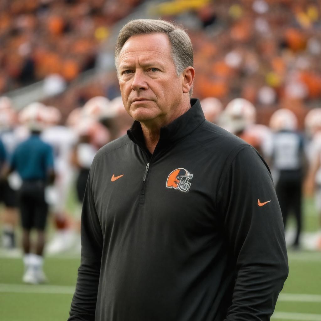 AI-created image of Butch Davis