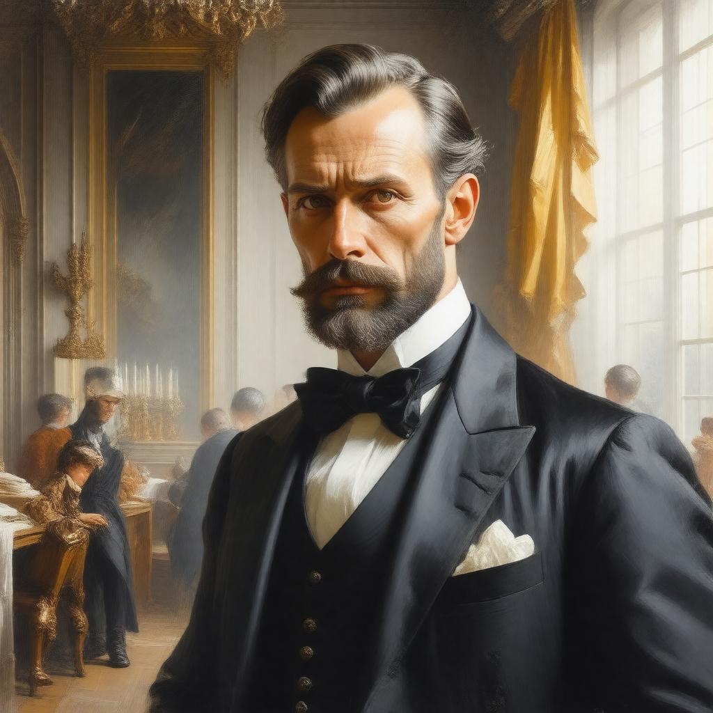 AI-created image of Butler