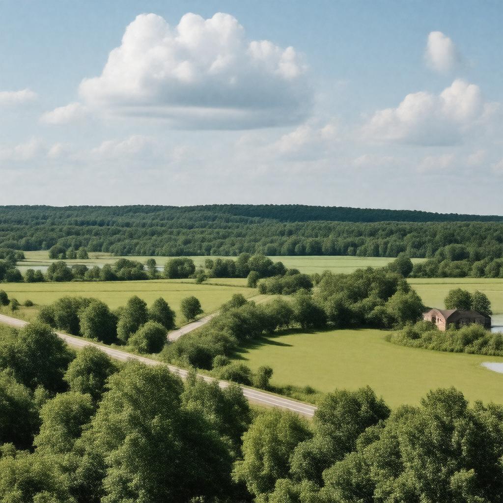 AI-created image of Butler County, Missouri