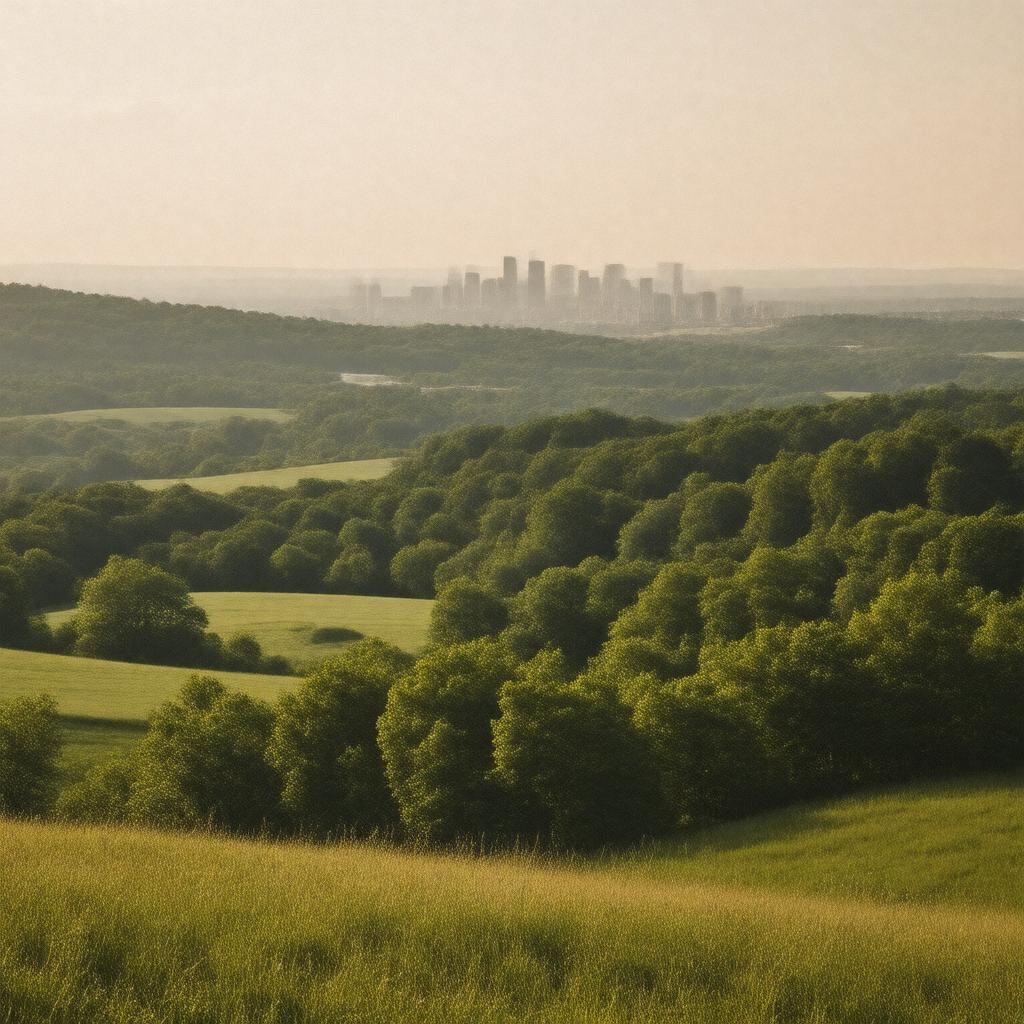 AI-created image of Butler County, Pennsylvania