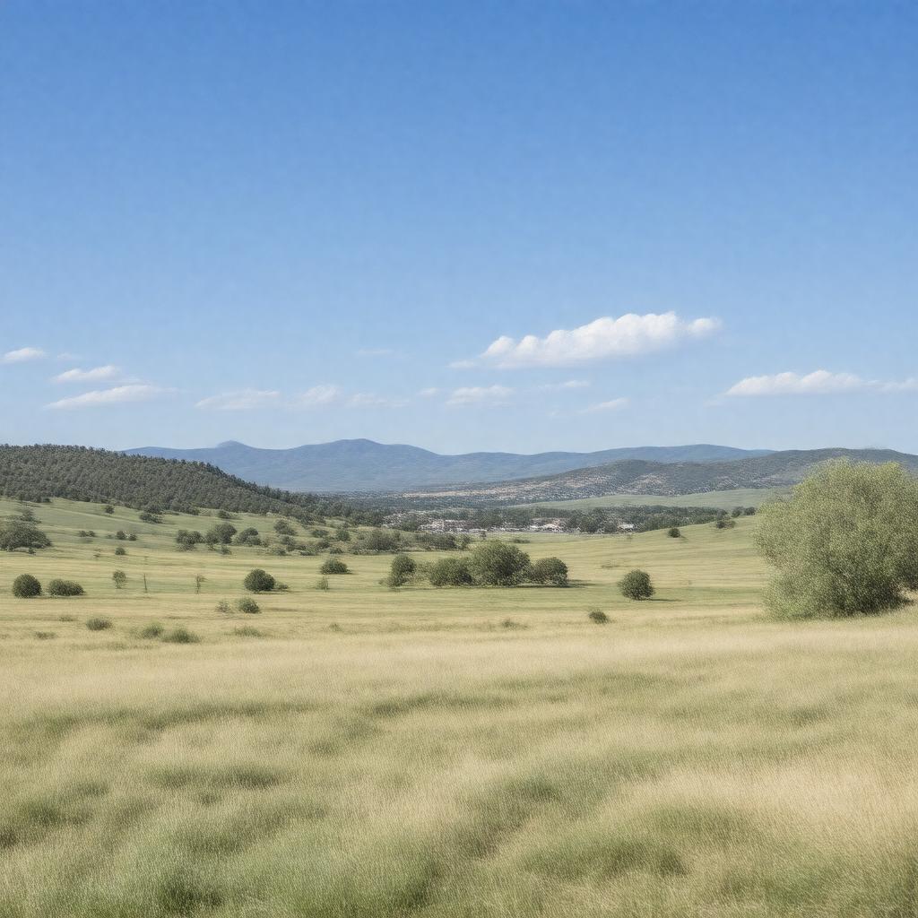 AI-created image of Butte County, South Dakota