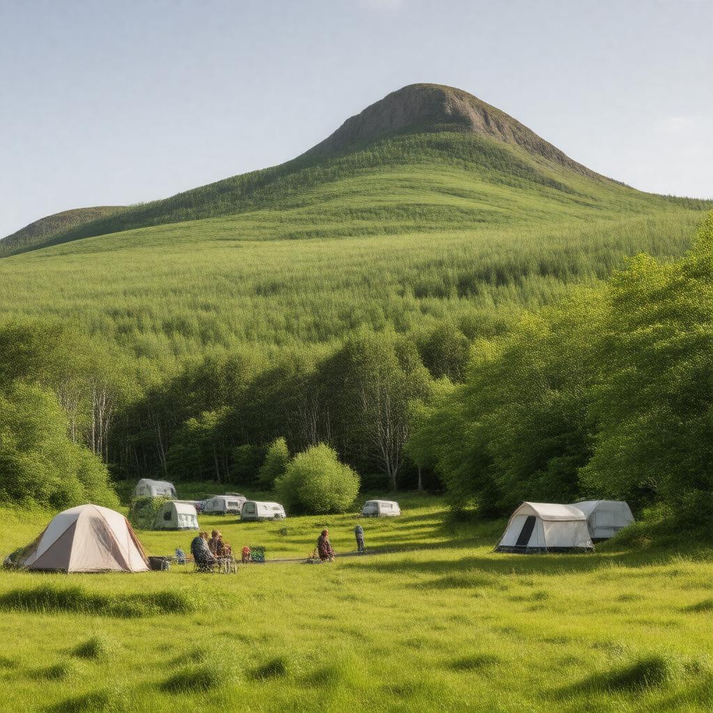 AI-created image of Butter Pot Provincial Park