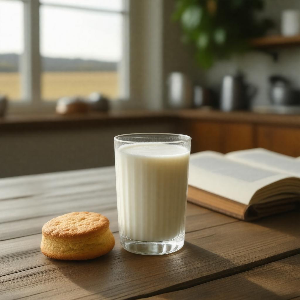Click to view larger image AI-created image of Buttermilk