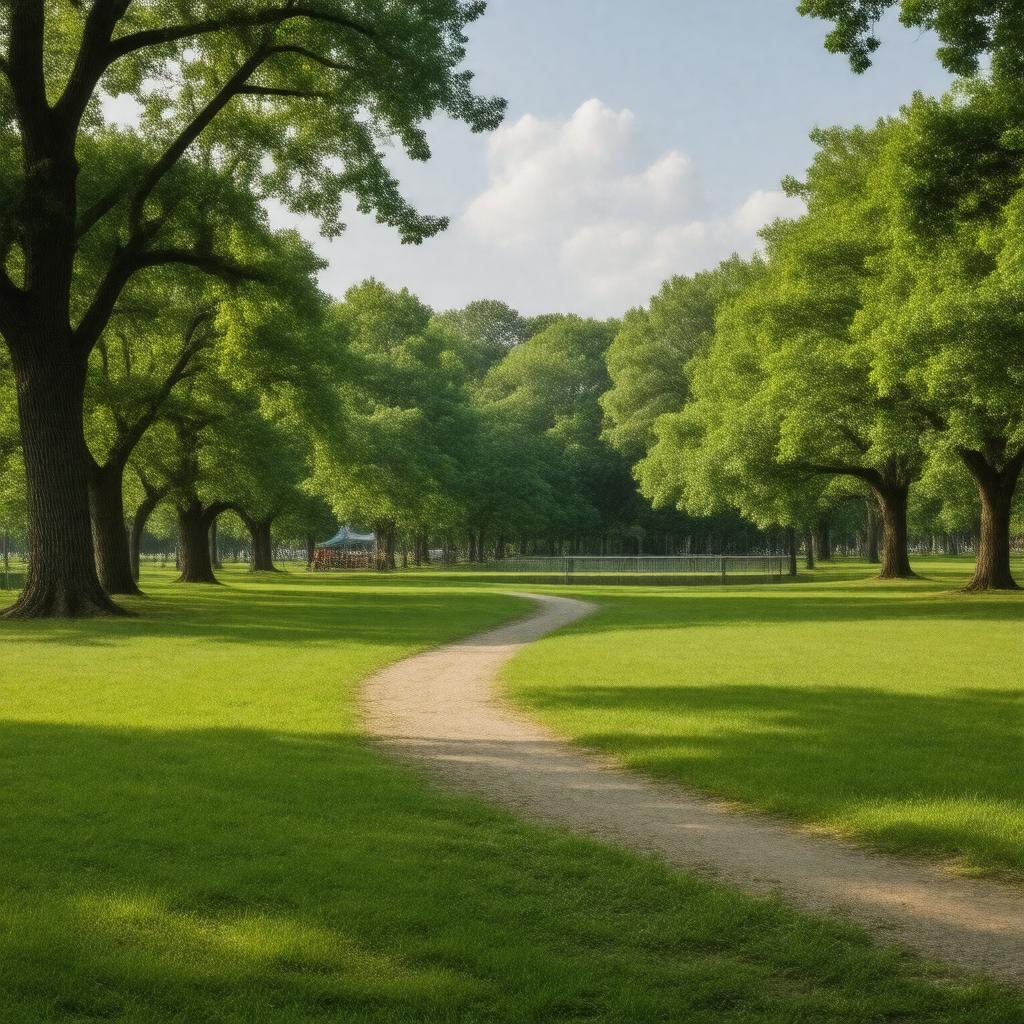 AI-created image of Buttonwood Park