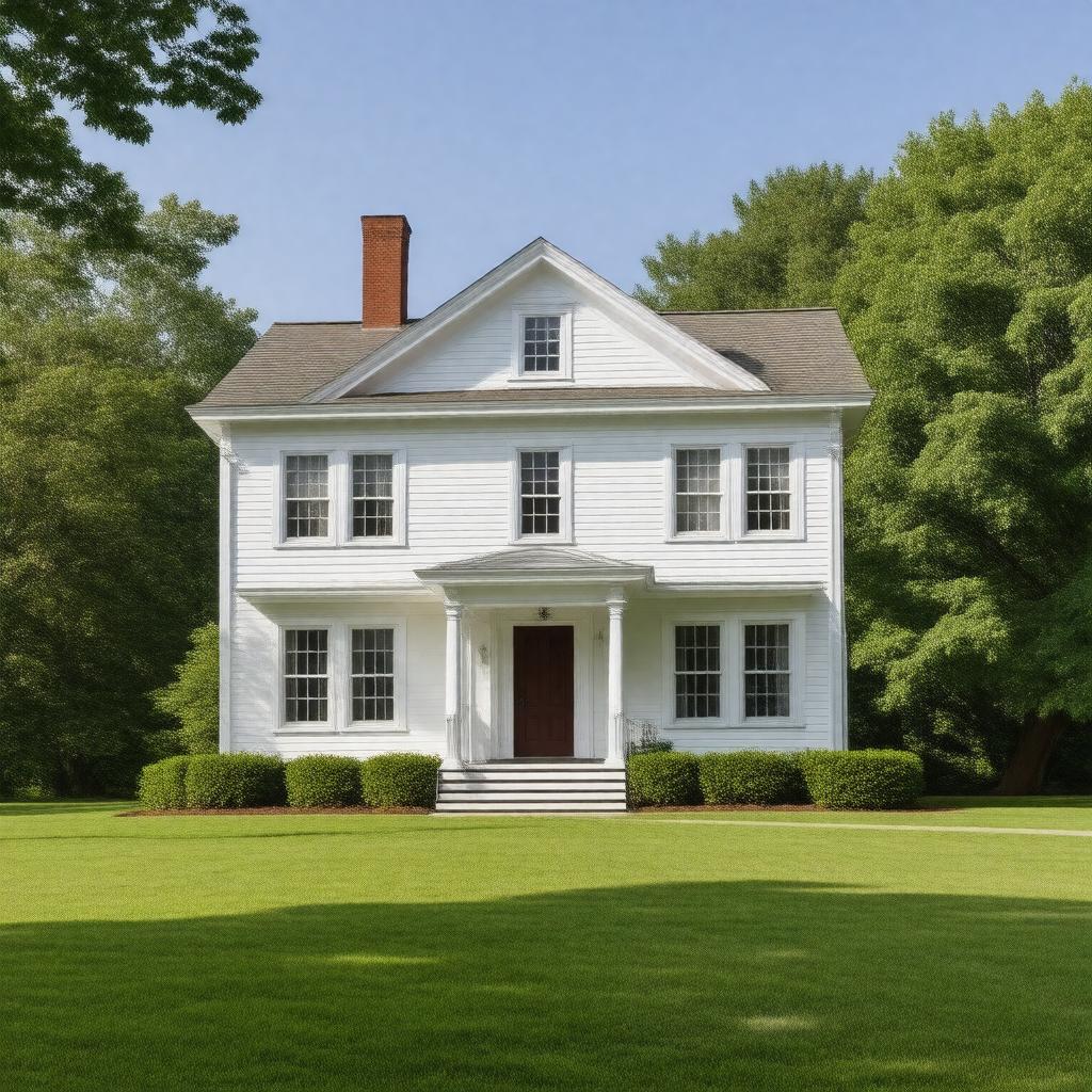 Click to view larger image AI-created image of Buttonwoods Museum