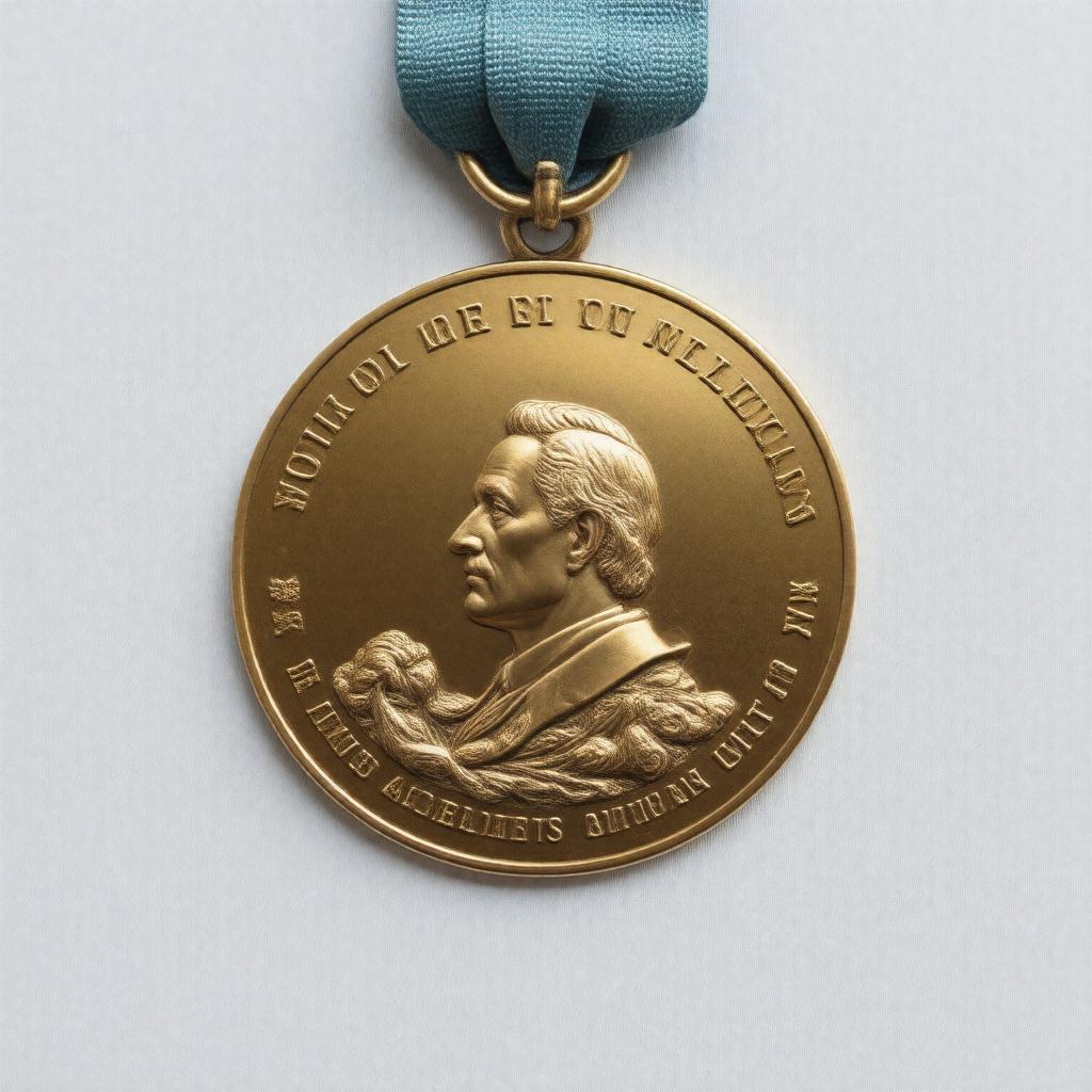 Click to view larger image AI-created image of Buys Ballot Medal
