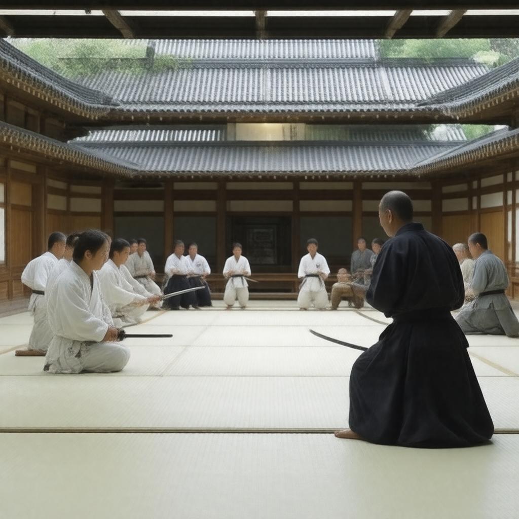 AI-created image of Buzan-ha