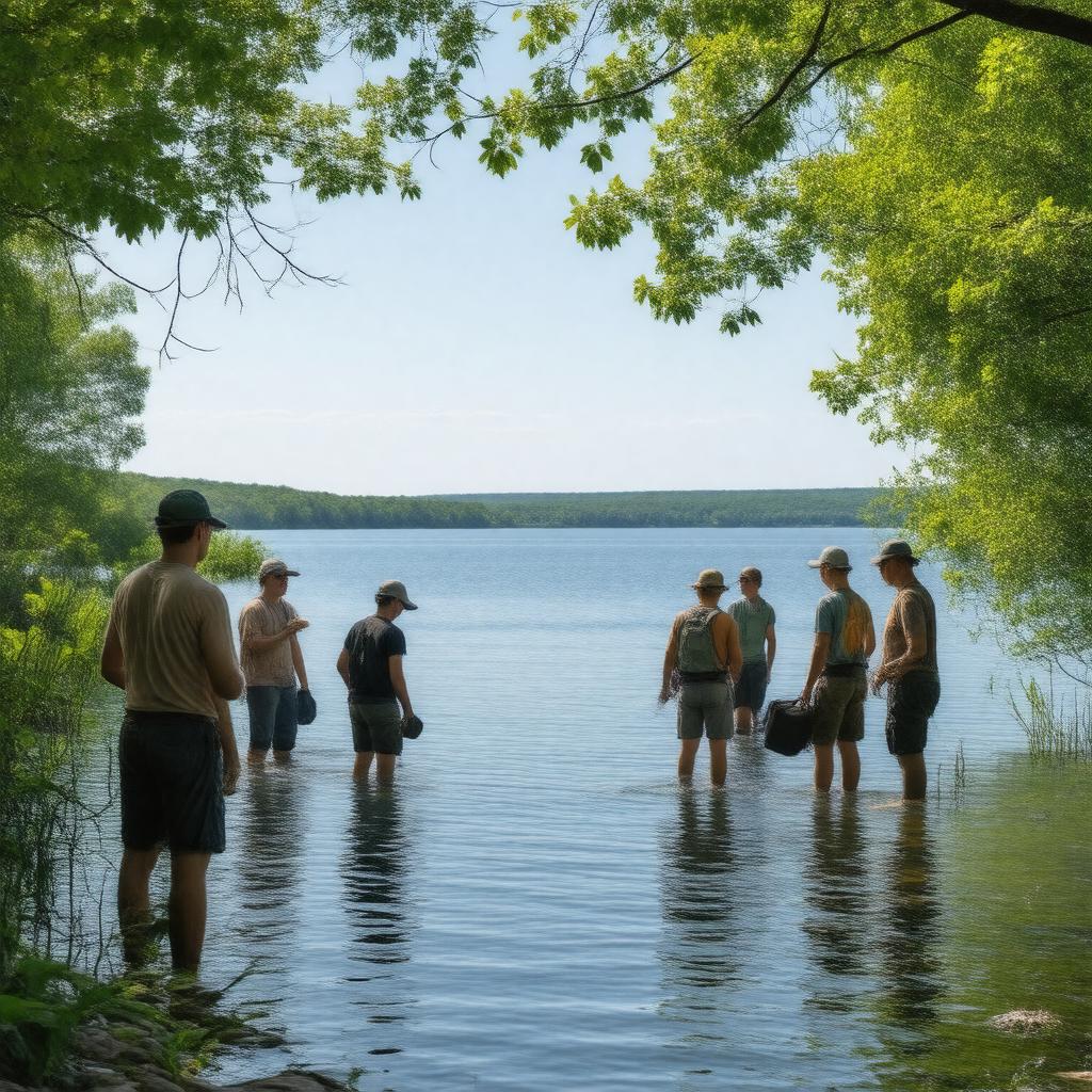 Click to view larger image AI-created image of Buzzards Bay Coalition