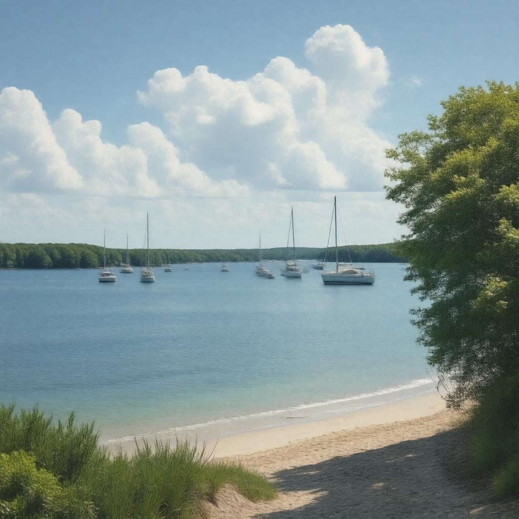 AI-created image of Buzzards Bay