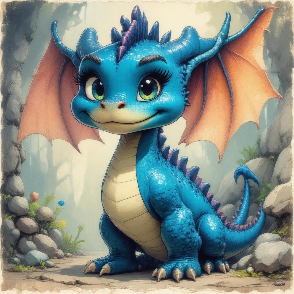 AI-created image of Buzzette