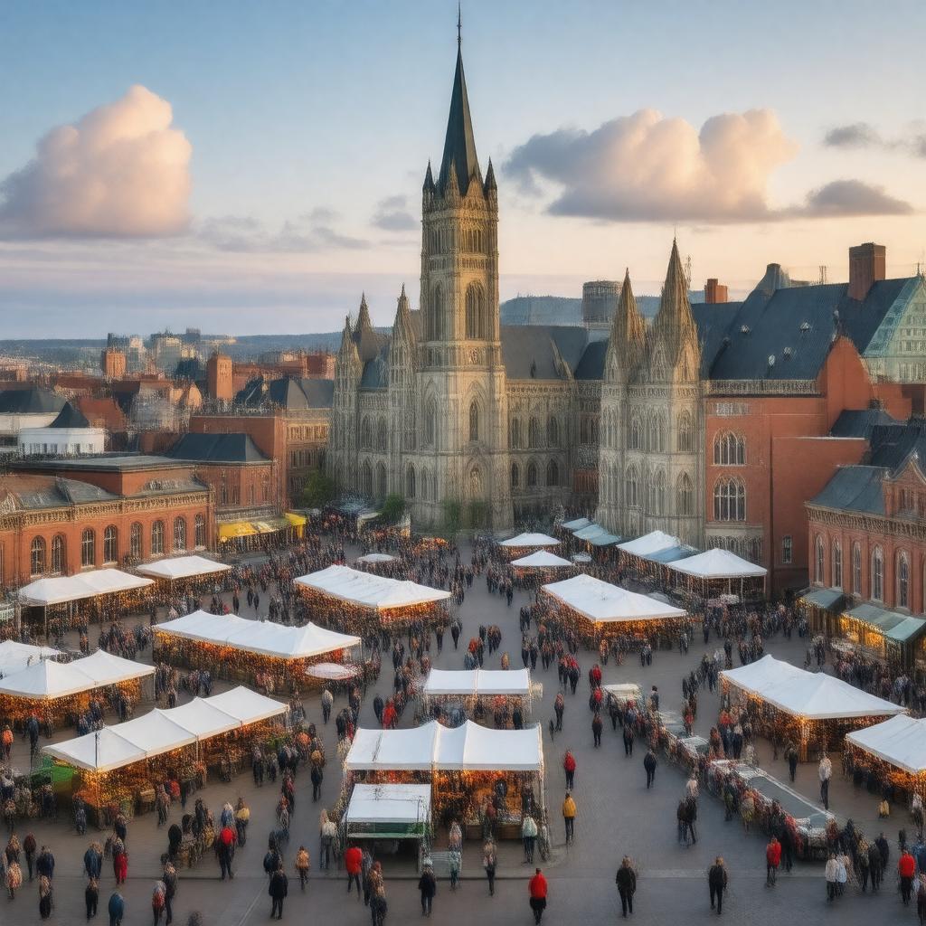 AI-created image of ByWard Market