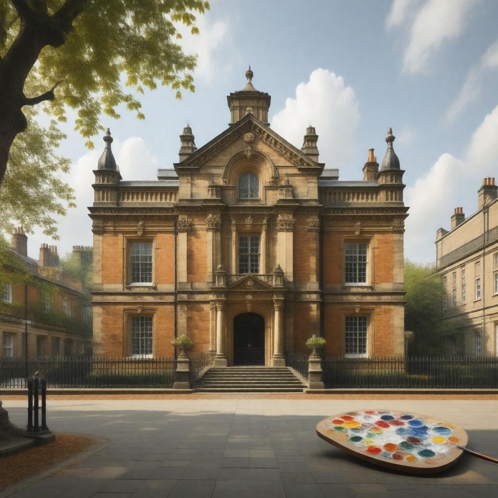 AI-created image of Byam Shaw School of Art