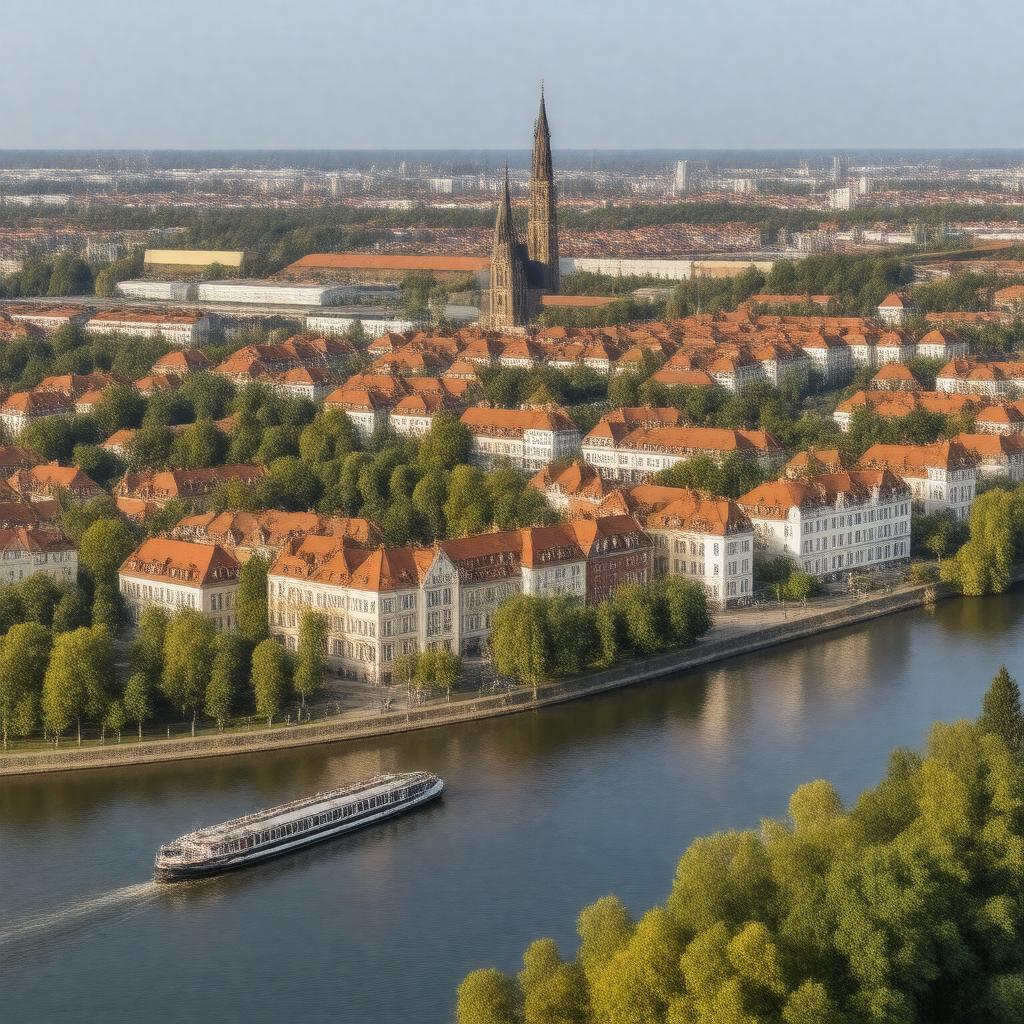 AI-created image of Bydgoszcz